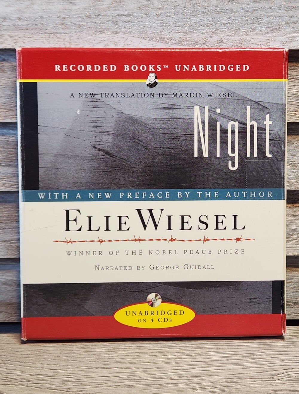 🖤 Night by Elie Wiesel audiobook